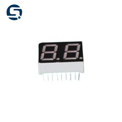 2 Siffriga 7 Segment LED -display
