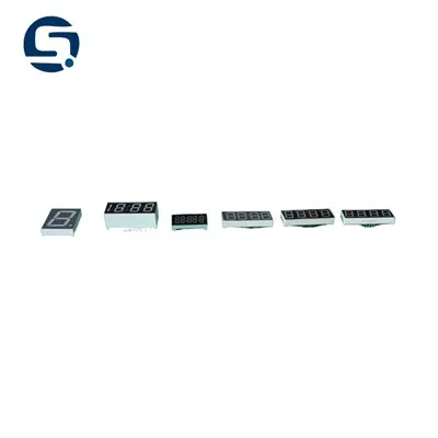 Liten 7-segments LED-display