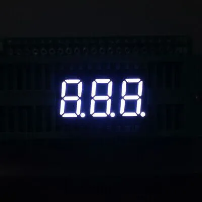 0,28 tum 3 -siffrig SMD LED -display