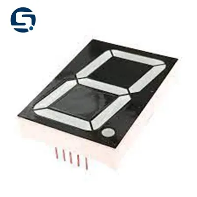 1,5 tum 7 -segment LED -display