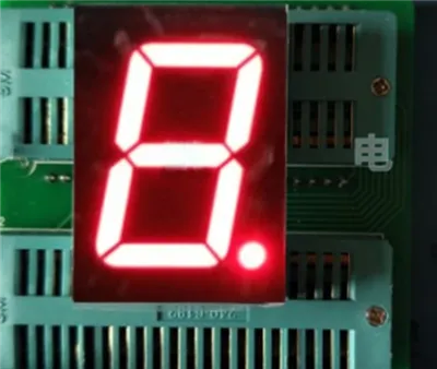 12-tums 7-segments LED-skärm