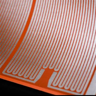 Anpassad elektrisk etsad uppvärmningsfilm