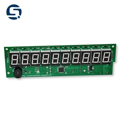 Siffra 7 -segmentdisplayen